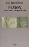 PLATON | 9788430916719 | FRIEDLANDER, PAUL
