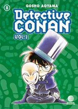 DETECTIVE CONAN I Nº8 | 9788468470757 | GOSHO AOYAMA