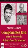 COMPONENTES JAVA PROFESIONAL | 9788441513570 | KRUTSCH, KENNETH F.