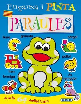 ENGANXA I PINTA PARAULES EN ANGLES | 9788430565870 | SUSAETA, EQUIPO