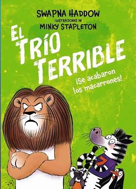 TRÍO TERRIBLE, 2. ¡SE ACABARON LOS MACARRONES! | 9791388034114 | HADDOW, SWAPNA