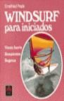 WINDSURF PARA INICIADOS | 9788470315657 | PRADE, ERNSTFRIED