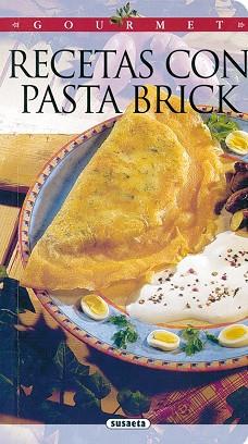 RECETAS CON PASTA BRICK | 9788430598656 | NODIER-ZEITOUN, LISSOU