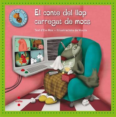 EL CONTE DEL LLOP CARREGAT DE MOCS | 9788466139984 | MOR GARCÍA, EVA
