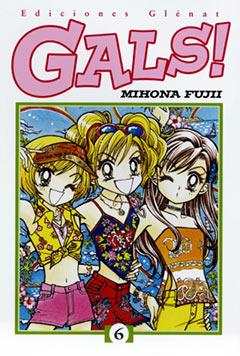 GALS 6 | 9788484493068 | FUJII, MIHONA