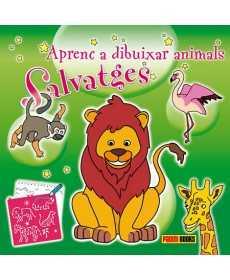 ANIMALS SALVATGES APRENC A DIBUIXAR | 9788490943694 | AA.VV.