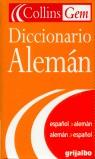 DICCIONARIO COLLINS GEM ALEMAN-ESPAÑOL I VICE | 9788425336218 | VARIS