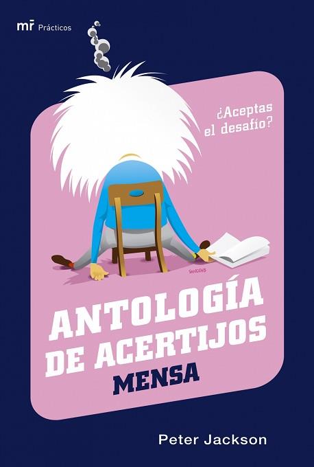 ANTOLOGIA DE ACERTIJOS MENSA | 9788427031616 | PETER JACKSON