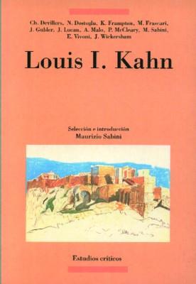 LOUIS I.KAHN | 9788476281239 | DEVILLERS, CHARLES ; DOSTOGLU, N. ; FRAM