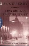 CRIMENES DE CARTER STREET, LOS (JET) | 9788401476723 | PERRY, ANNE
