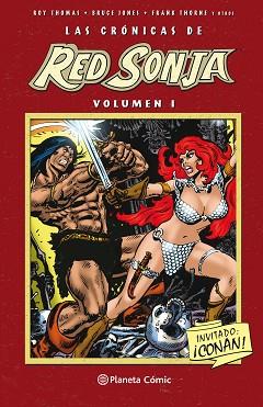 CRÓNICAS DE RED SONJA Nº 01/04 | 9788491469865 | THOMAS, ROY / MAROTO TORRES, ESTEBAN / THORNE, FRANK / JONES, BRUCE