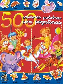 500 PRIMERAS PALABRAS CON PEGATINAS 466-2 | 9788430547845 | BUSQUETS, CARLOS