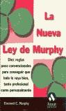 NUEVA LEY DE MURPHY, LA | 9788480885683 | MURPHY, EMMETT C.