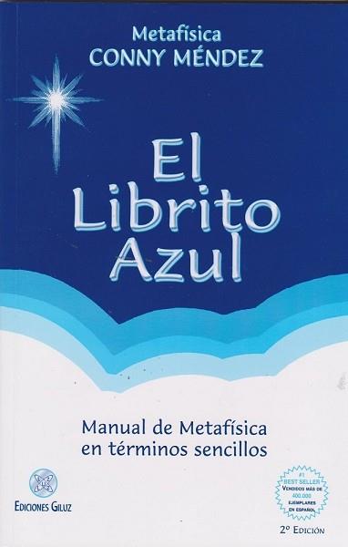 LIBRITO AZUL, EL | 9789803690878 | CONNY MENDEZ