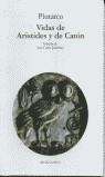 VIDAS DE ARISTIDES Y DE CATON | 9788446018568 | PLUTARCO (ED. CONTI JIMENEZ, LUZ)
