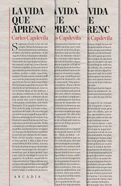 VIDA QUE APRENC | 9788494616365 | CAPDEVILA PLANDIURA, CARLES