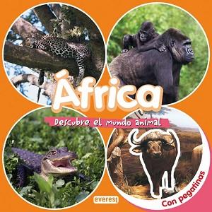 AFRICA DESCUBRE EL MUNDO ANIMAL | 9788424116606 | EVEREST