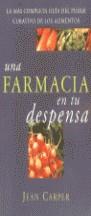 FARMACIA EN TU DESPENSA UNA | 9788440672148 | CARPER JEAN