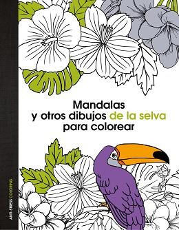 MANDALAS Y OTROS DIBUJOS FLORALES PARA COLOREAR | 9788408139669 | AA. VV.