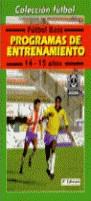 PROGRAMAS DE ENTRENAMIENTO,14-15 AÑOS | 9788480192552 | KOCH, WOLFGANG ; KRANSPE, RETLEF