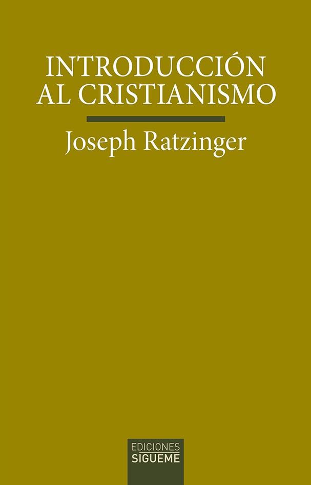 INTRODUCCIÓN AL CRISTIANISMO | 9788430119301 | BENEDICTO XVI - PAPA -