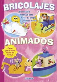 BRICOLAGES ANIMADOS (ROSA) | 9788430539284 | VARIS
