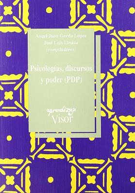 PSICOLOGIAS,DISCURSOS Y PODER | 9788477741183 | GORDO LOPEZ,ANGEL JUAN