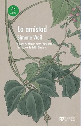 AMISTAD LA (4ª ED) | 9788412228014 | WEIL, SIMONE
