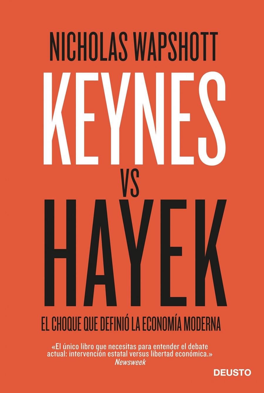 KEYNES VS HAYEK | 9788423414000 | NICHOLAS WAPSHOTT
