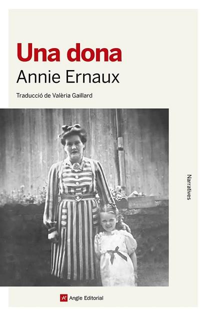 DONA UNA | 9788410112377 | ERNAUX, ANNIE