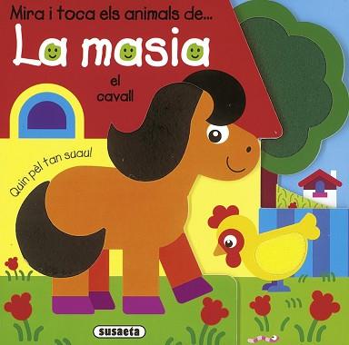APREN AMB ELS ANIMALS DE LA MASIA | 9788467703764 | SUSAETA, EQUIPO