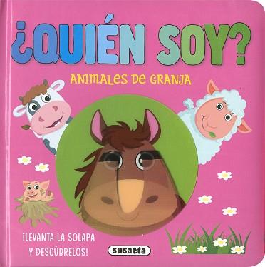 ¿QUIÉN SOY? ANIMALES DE GRANJA | 9788467794977 | EDICIONES, SUSAETA