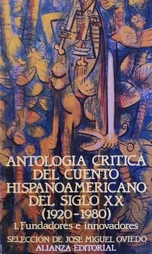ANTOLOGIA CRITICA DEL CUENTO HISPANOAMERICANO DEL | 9788420605852 | Anónimas y colectivas