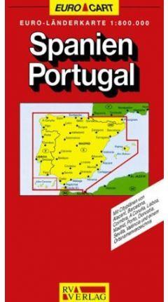 MAPA ESPAÑA PORTUGAL | 9783575221100 | AA.VV.