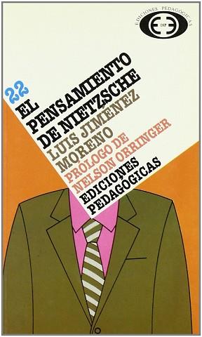 PENSAMIENTO DE NIETZSCHE, EL | 9788441100091 | JIMENEZ MORENO, LUIS