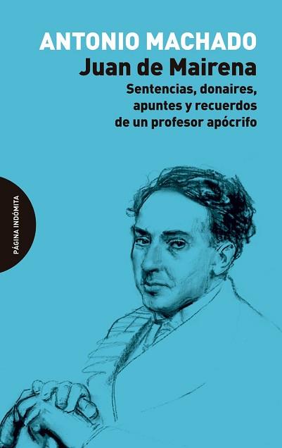 JUAN DE MAIRENA | 9788412384765 | ANTONIO MACHADO, ANTONIO MACHADO