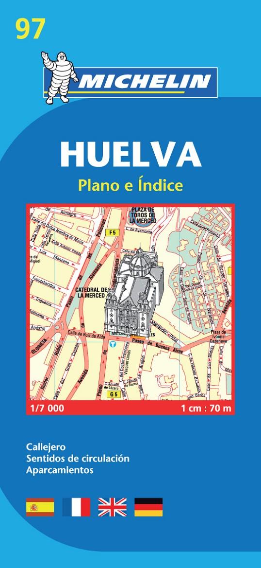 PLANO HUELVA 97 | 9782067158498 | VARIOS AUTORES