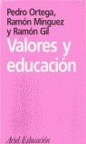 VALORES Y EDUCACION | 9788434426023 | ORTEGA, PEDRO