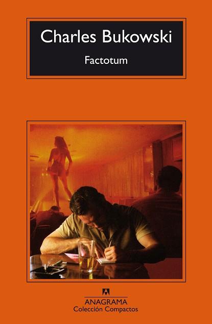 FACTOTUM (COMPACTOS) | 9788433920058 | BUKOWSKI, CHARLES