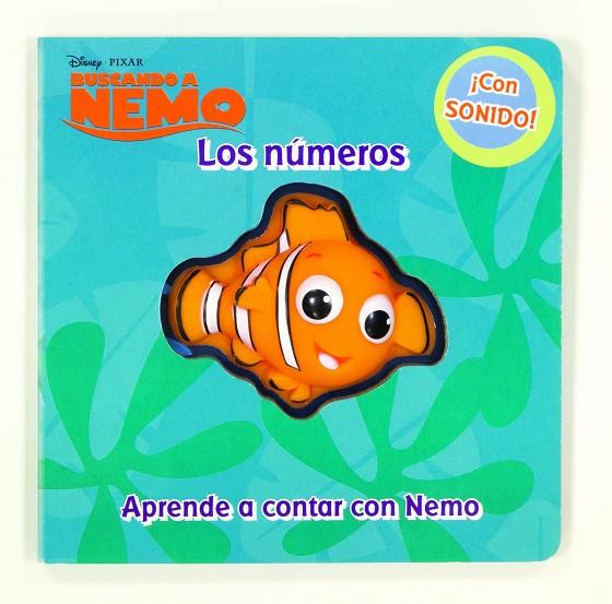 BUSCANDO A NEMO. LOS NÚMEROS | 9788499513263 | DISNEY