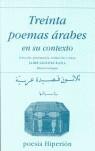 TREINTA POEMAS ARABES EN SU CONTEXTO | 9788475175300 | SANCHEZ RATIA, JAIME