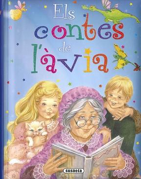 CONTES DE L'ÀVIA | 9788467775358 | SUSAETA, EQUIP