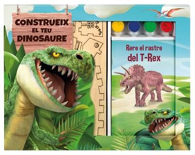 CONSTRUEIX EL TEU DINOSAURE | 9788490579725 | A.A.V.V
