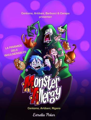 MONSTER ALLERGY 2 | 9788499325255 | ERIKA CENTOMO/MORENO SAVORETTI/BRUNO OLIVIERI