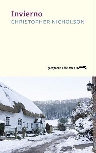 INVIERNO | 9788494642562 | NICHOLSON, CHRISTOPHER