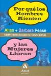 POR QUE LOS HOMBRES MIENTEN Y LAS MUJERES LLORAN | 9788497350686 | PEASE, ALLAN