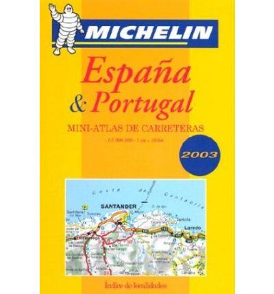 ESPAÑA PORTUGAL MINI ATLAS DE CARRETERAS 2003 | 9782061010181 | VARIS