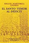 SANTO TEMOR AL DEFICIT, EL | 9788420667546 | MARTORELL LINARES, MIGUEL