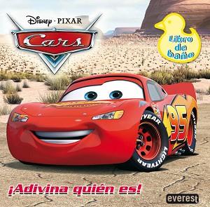 CARS: ADIVINA QUIEN ES ( LIBRO PLASTICO BAÑERA ) | 9788444142036 | DISNEY & PIXAR