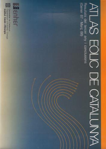 ATLAS EOLIC DE CATALUNYA | 9788439322917